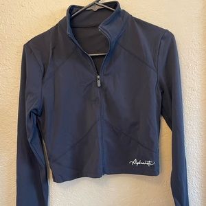Alphalete Black Pulse jacket in size Small!